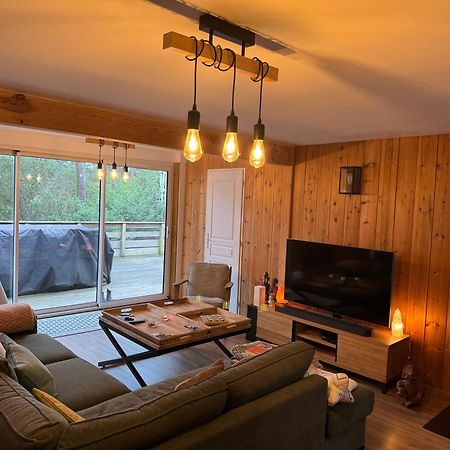 Chalet Du Bonheur - La Jenny Naturist Area Le Porge Dış mekan fotoğraf