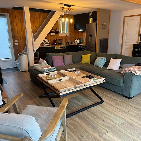 Chalet Du Bonheur - La Jenny Naturist Area Le Porge Dış mekan fotoğraf