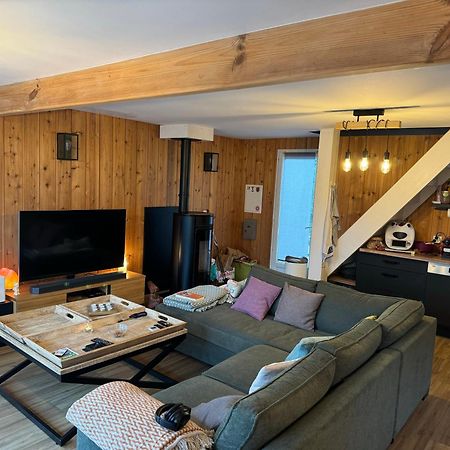 Chalet Du Bonheur - La Jenny Naturist Area Le Porge Dış mekan fotoğraf