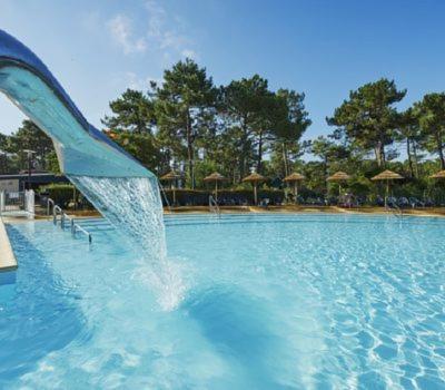 Chalet Du Bonheur - La Jenny Naturist Area Le Porge Dış mekan fotoğraf