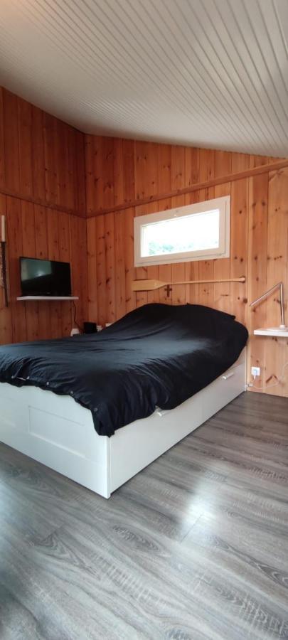 Chalet Du Bonheur - La Jenny Naturist Area Le Porge Dış mekan fotoğraf