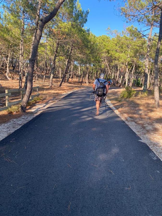 Chalet Du Bonheur - La Jenny Naturist Area Le Porge Dış mekan fotoğraf
