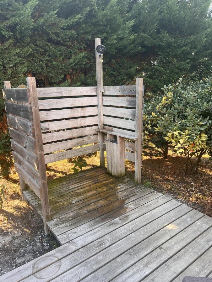Chalet Du Bonheur - La Jenny Naturist Area Le Porge Dış mekan fotoğraf