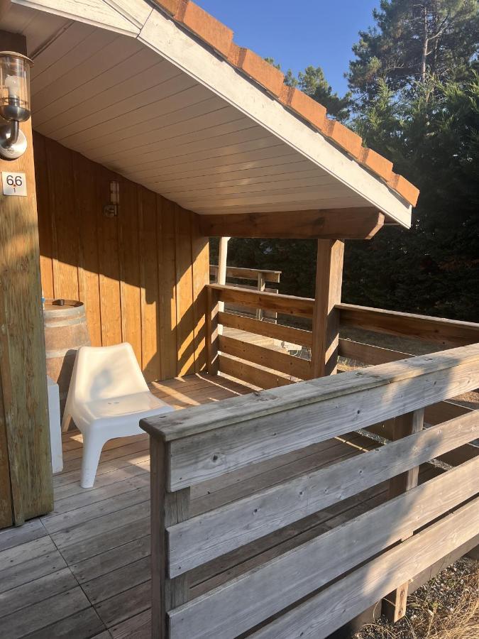 Chalet Du Bonheur - La Jenny Naturist Area Le Porge Dış mekan fotoğraf