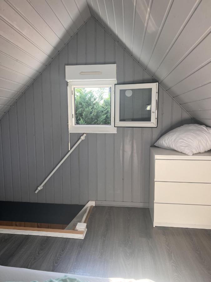 Chalet Du Bonheur - La Jenny Naturist Area Le Porge Dış mekan fotoğraf