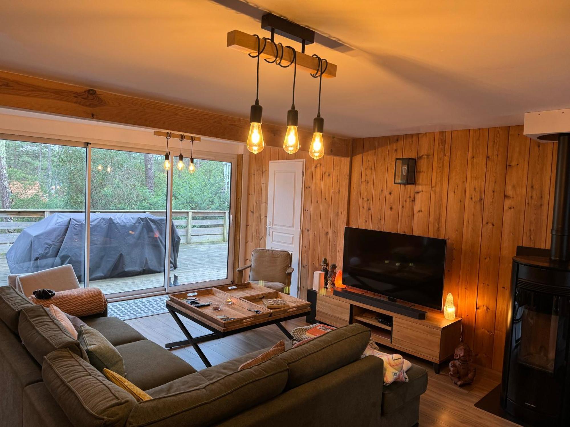 Chalet Du Bonheur - La Jenny Naturist Area Le Porge Dış mekan fotoğraf