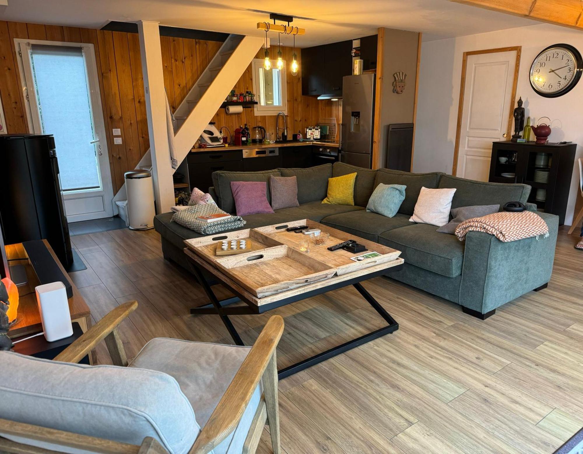 Chalet Du Bonheur - La Jenny Naturist Area Le Porge Dış mekan fotoğraf