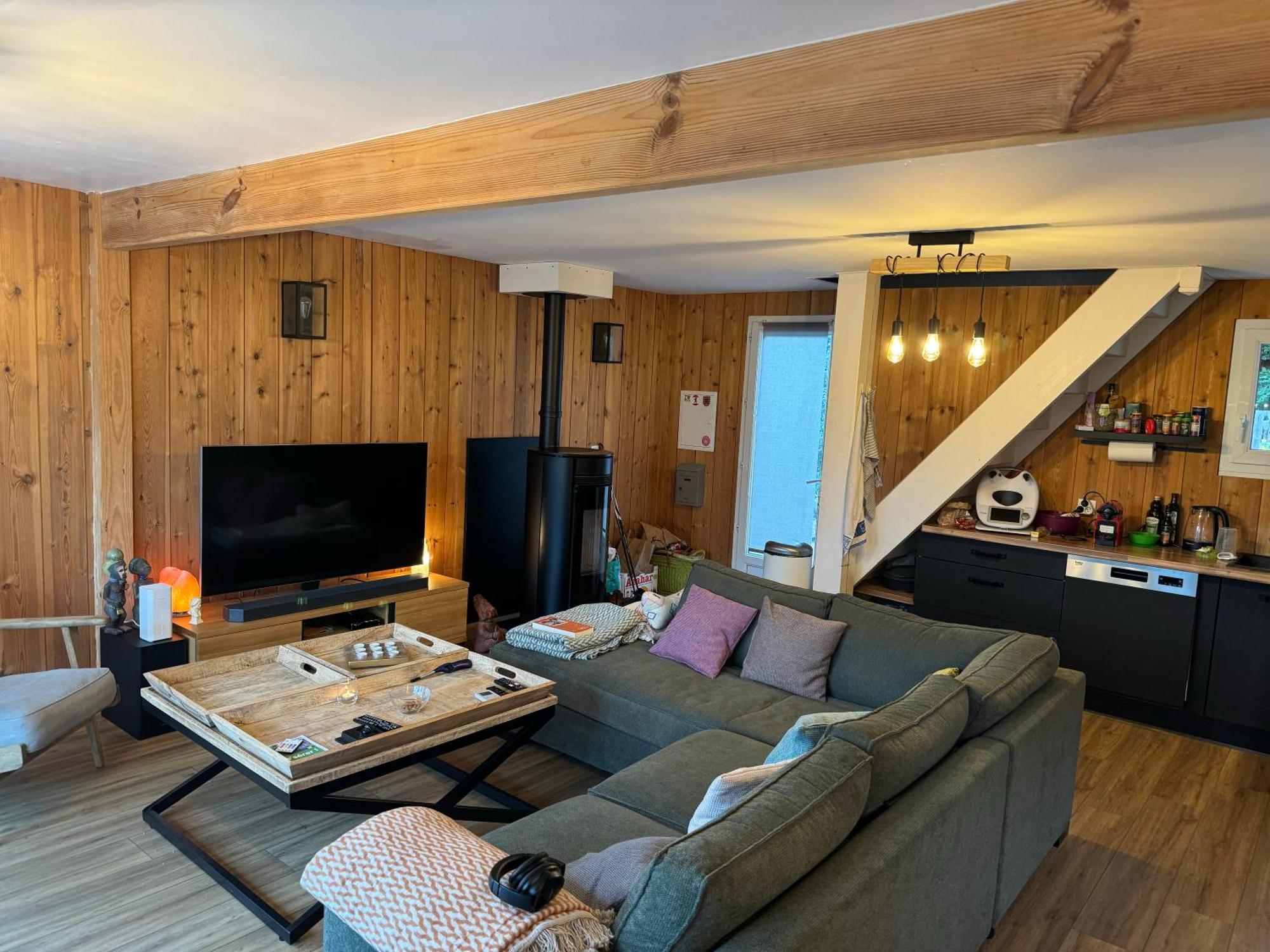 Chalet Du Bonheur - La Jenny Naturist Area Le Porge Dış mekan fotoğraf